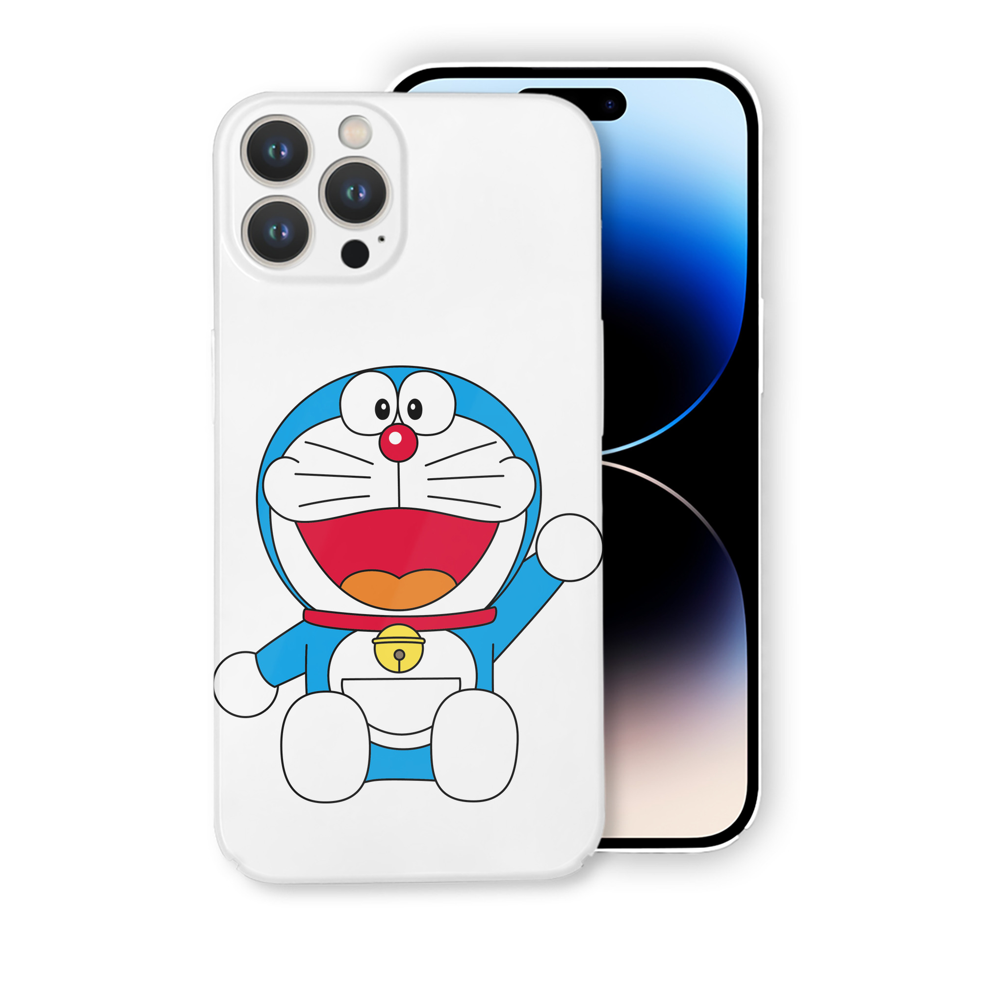 （画像用） ドラえもん Doraemon 【iPhone 14シリーズ対応】ハードケース